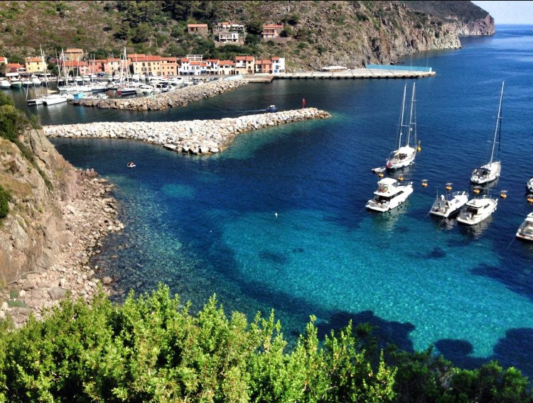 Capraia Isola, Tuscany, Italy